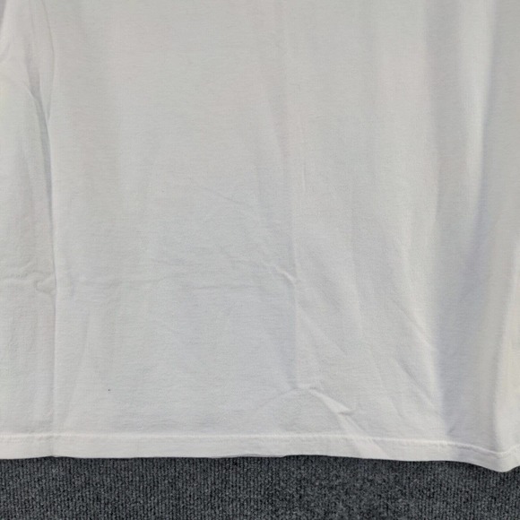 Anvil Men's 42nd Tire Kingdom Gatornationals White Large 2011 Double Sided - Picture 9 of 16